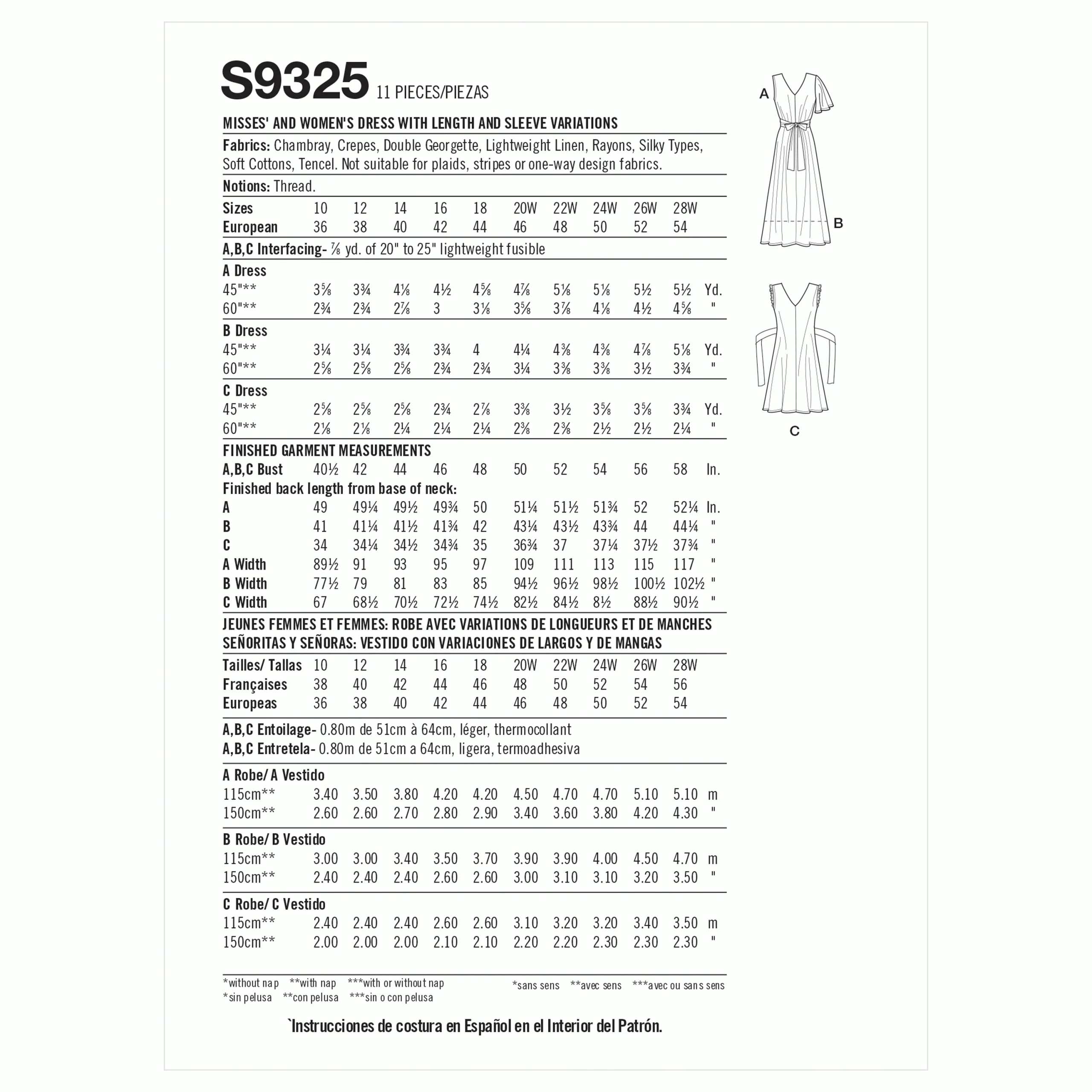 Simplicity Dresses S9325 - Image 8