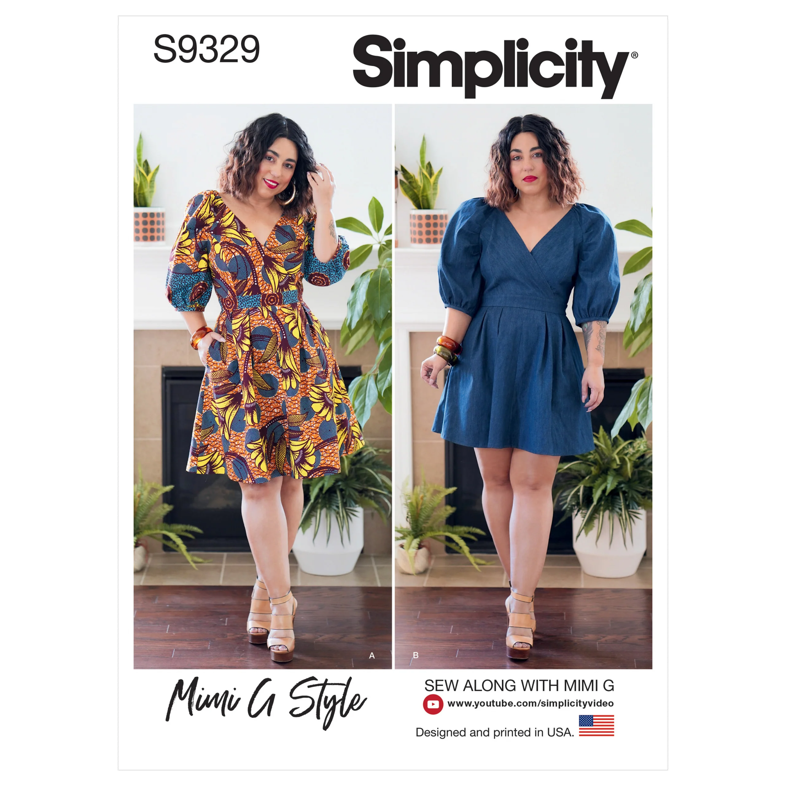 Simplicity Dresses S9329 - Image 2
