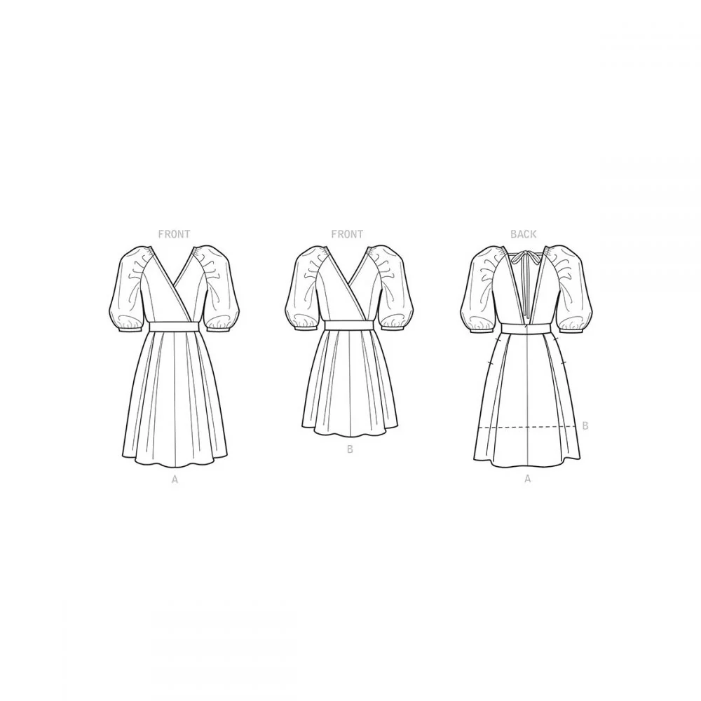 Simplicity Dresses S9329 - Image 8