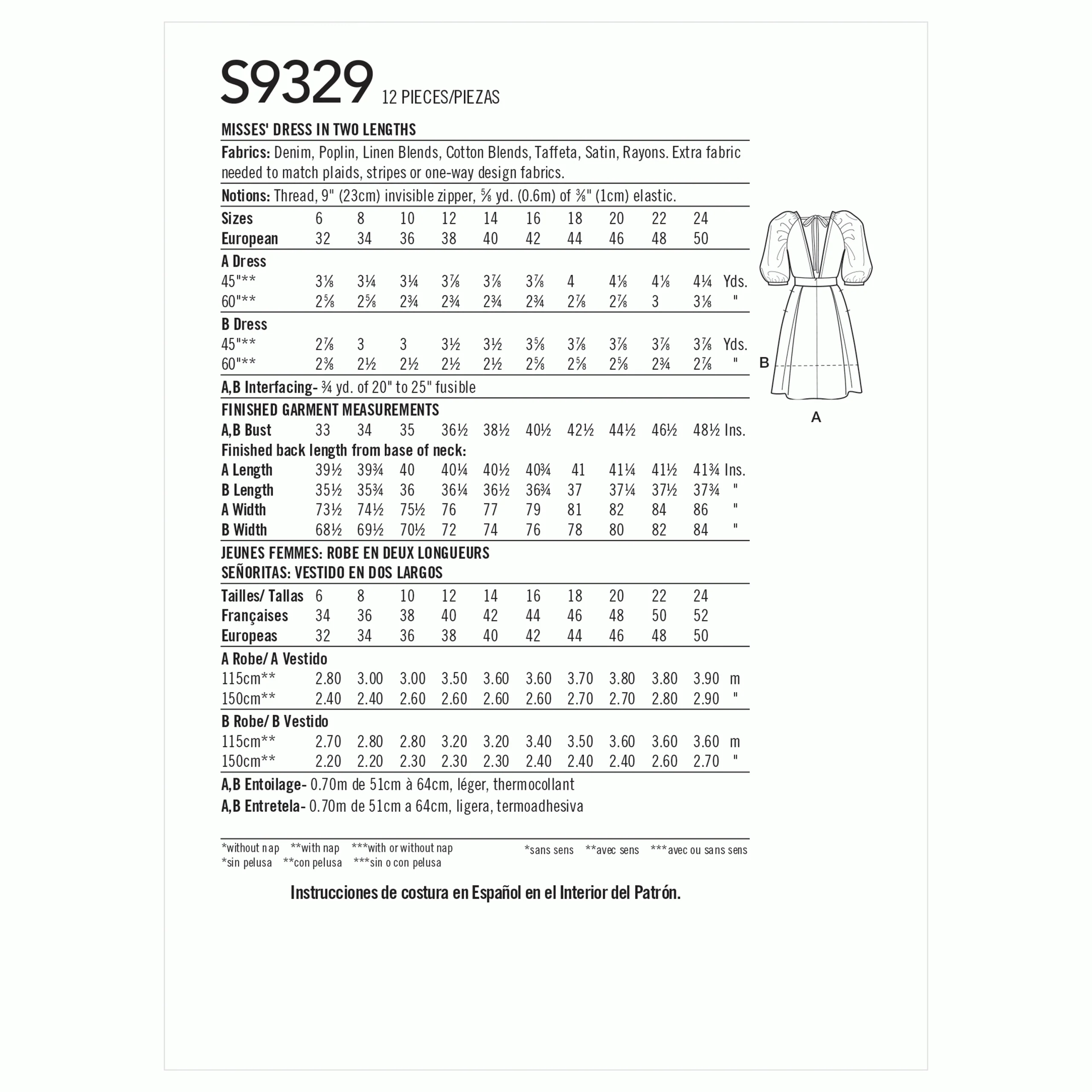 Simplicity Dresses S9329 - Image 9