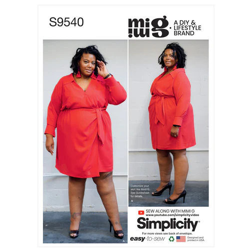 Simplicity Dresses S9540 - Image 2