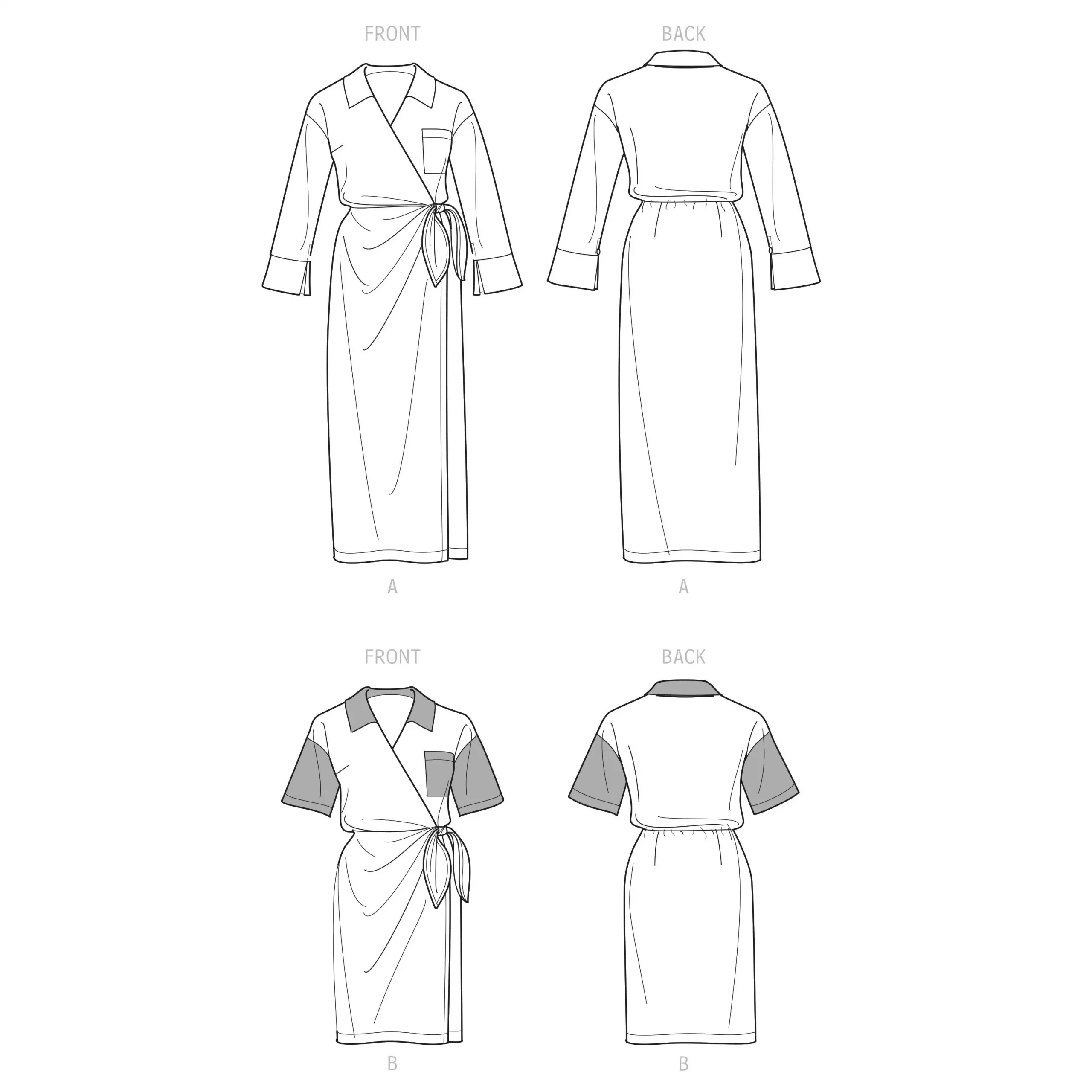 Simplicity Dresses S9540 - Image 6