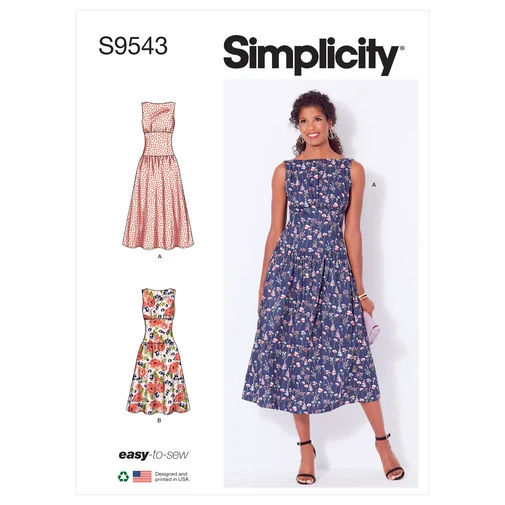 Simplicity Dresses S9543 - Image 2