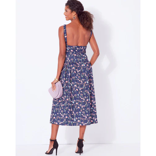 Simplicity Dresses S9543 - Image 3