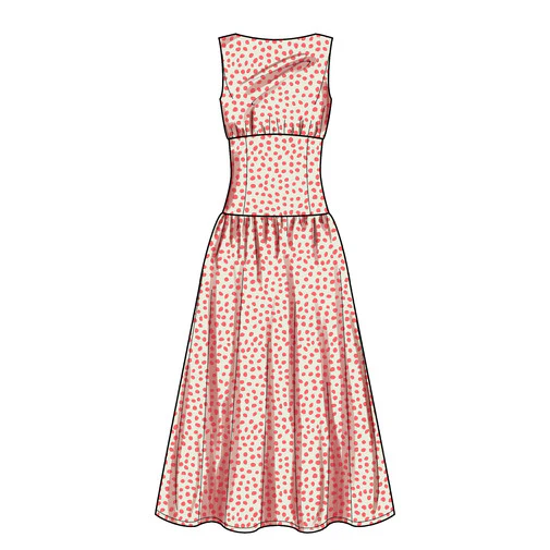 Simplicity Dresses S9543 - Image 4