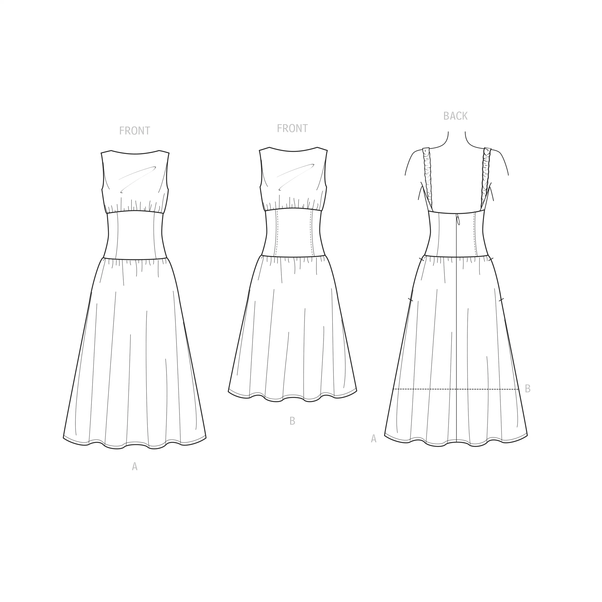 Simplicity Dresses S9543 - Image 6