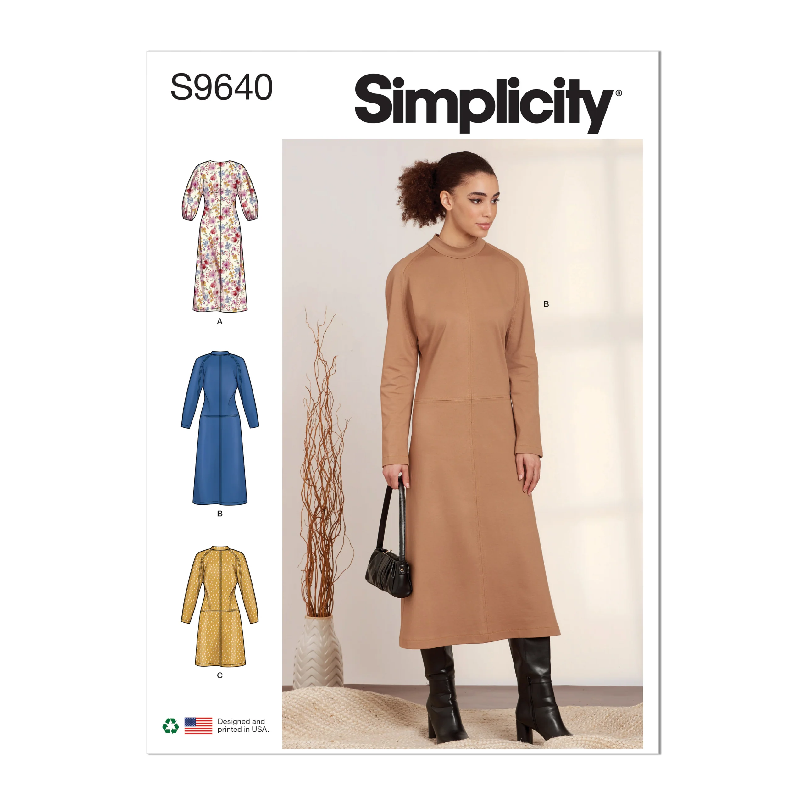 Simplicity Dresses S9640 - Image 2