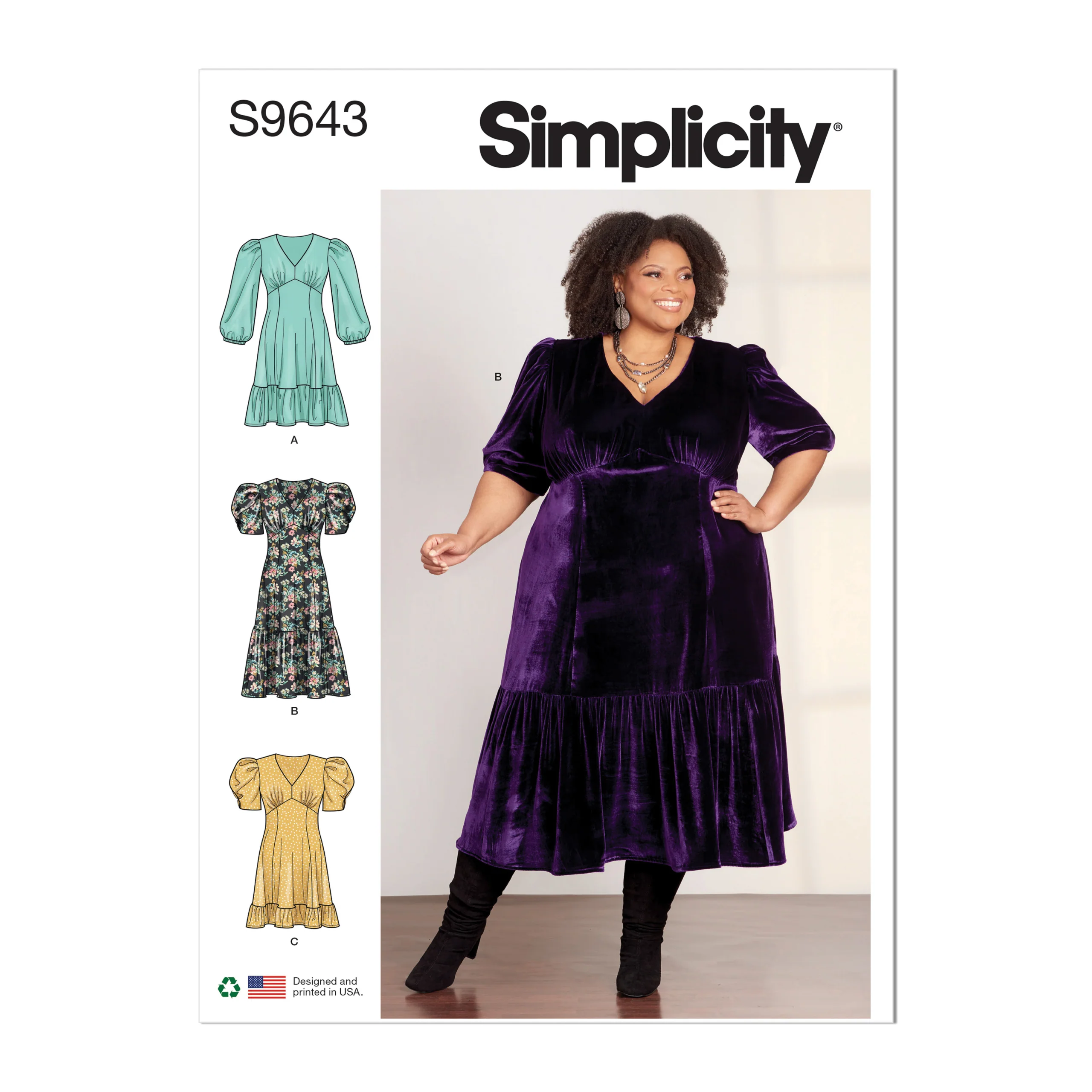 Simplicity Dresses S9643 - Image 2