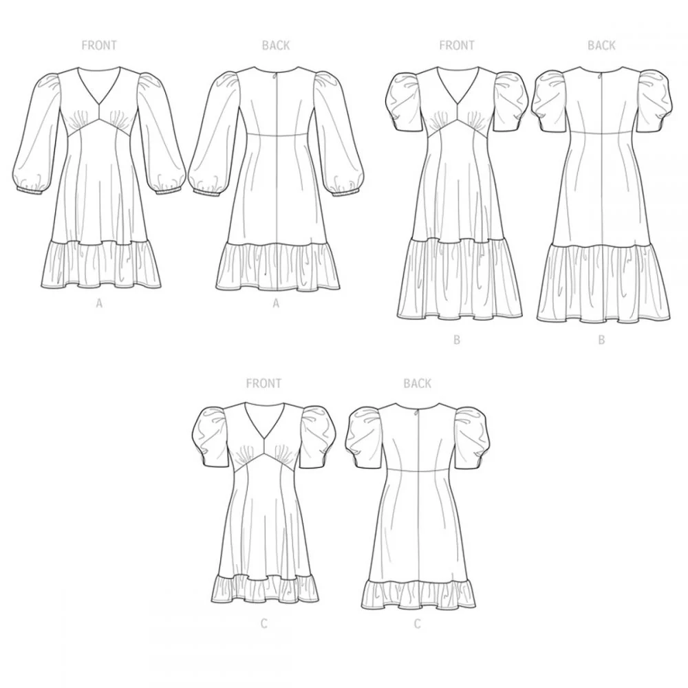 Simplicity Dresses S9643 - Image 7