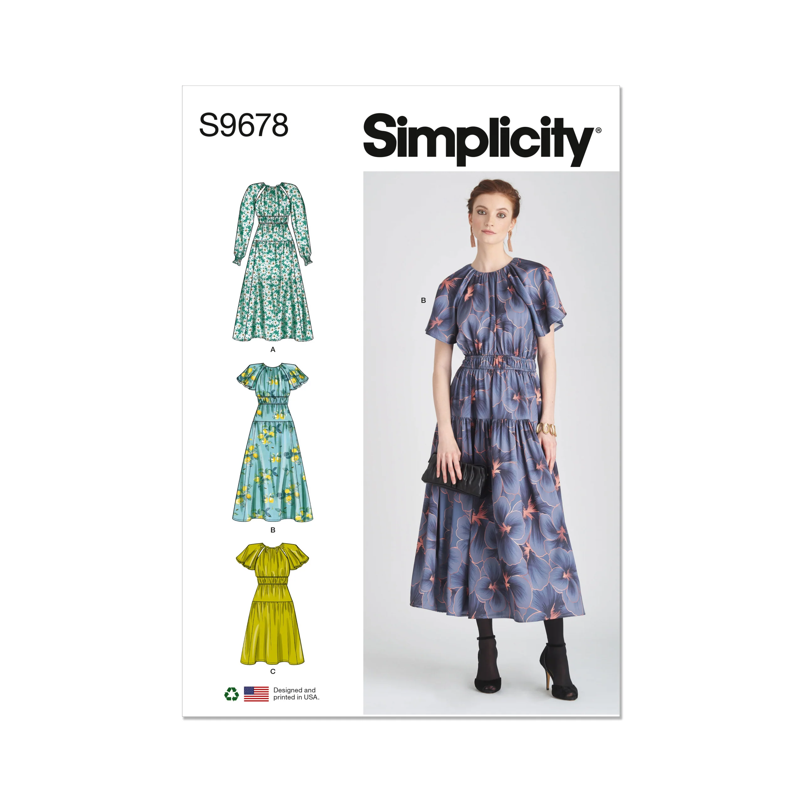 Simplicity Dresses S9678 - Image 2