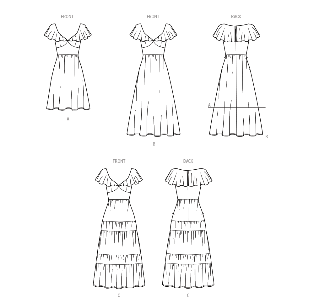 Simplicity Dresses S9703 - Image 8