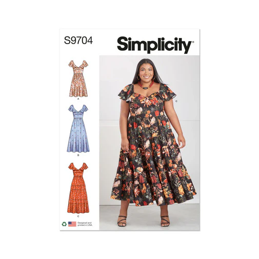 Simplicity Dresses S9704 - Image 2