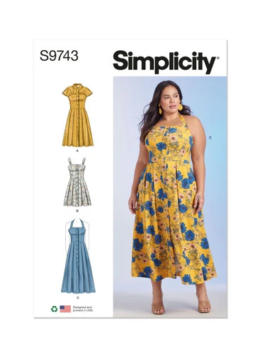 Simplicity Dresses S9743 - Image 2
