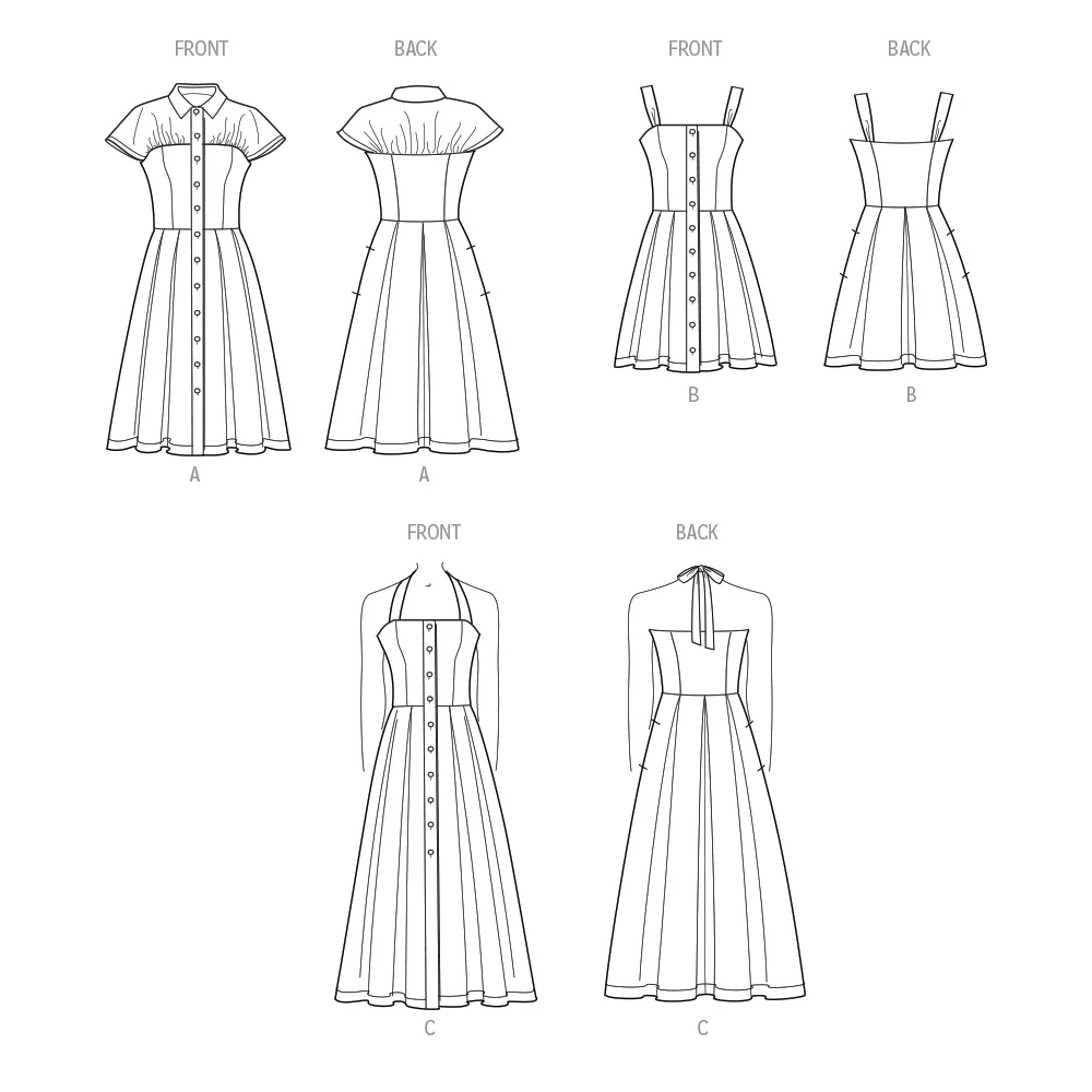 Simplicity Dresses S9743 - Image 7