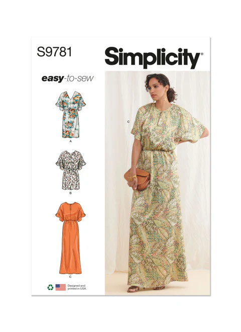 Simplicity Dresses S9781 - Image 2