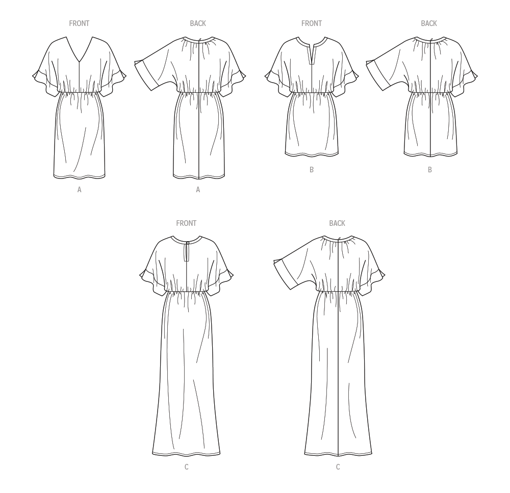 Simplicity Dresses S9781 - Image 7