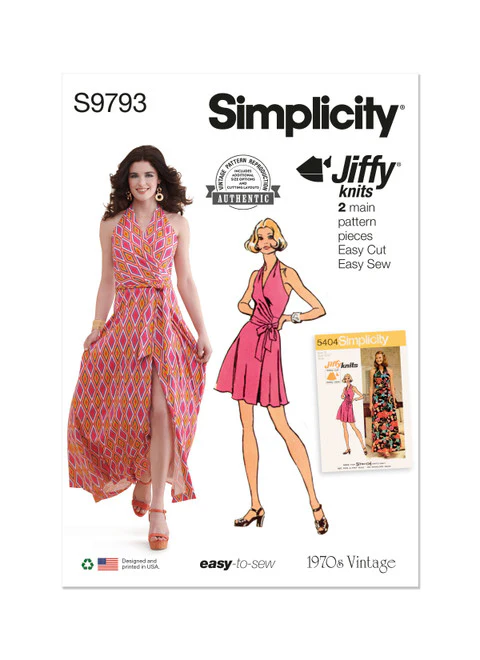 Simplicity Dresses S9793 - Image 2