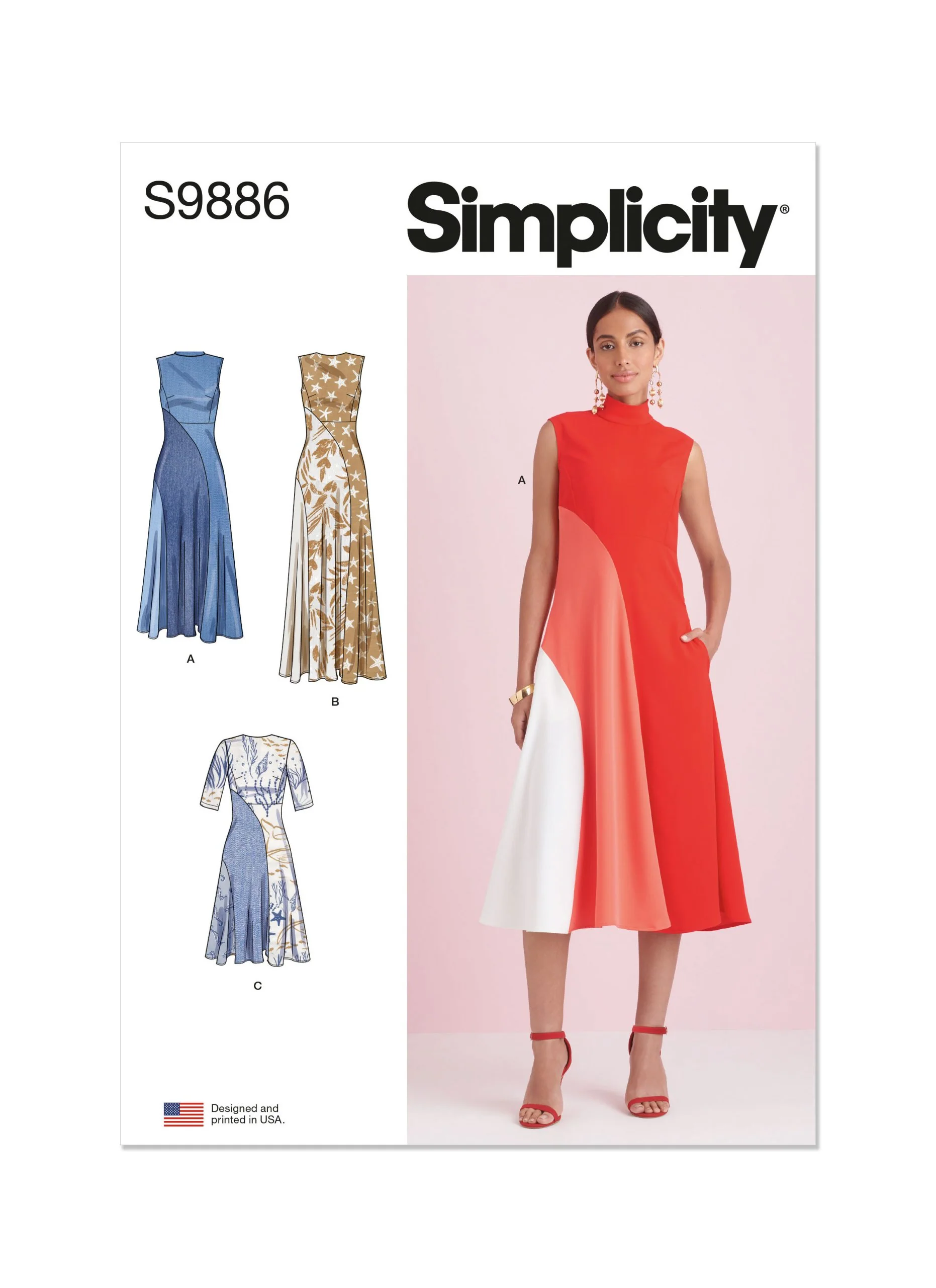 Simplicity Dresses S9886 - Image 2