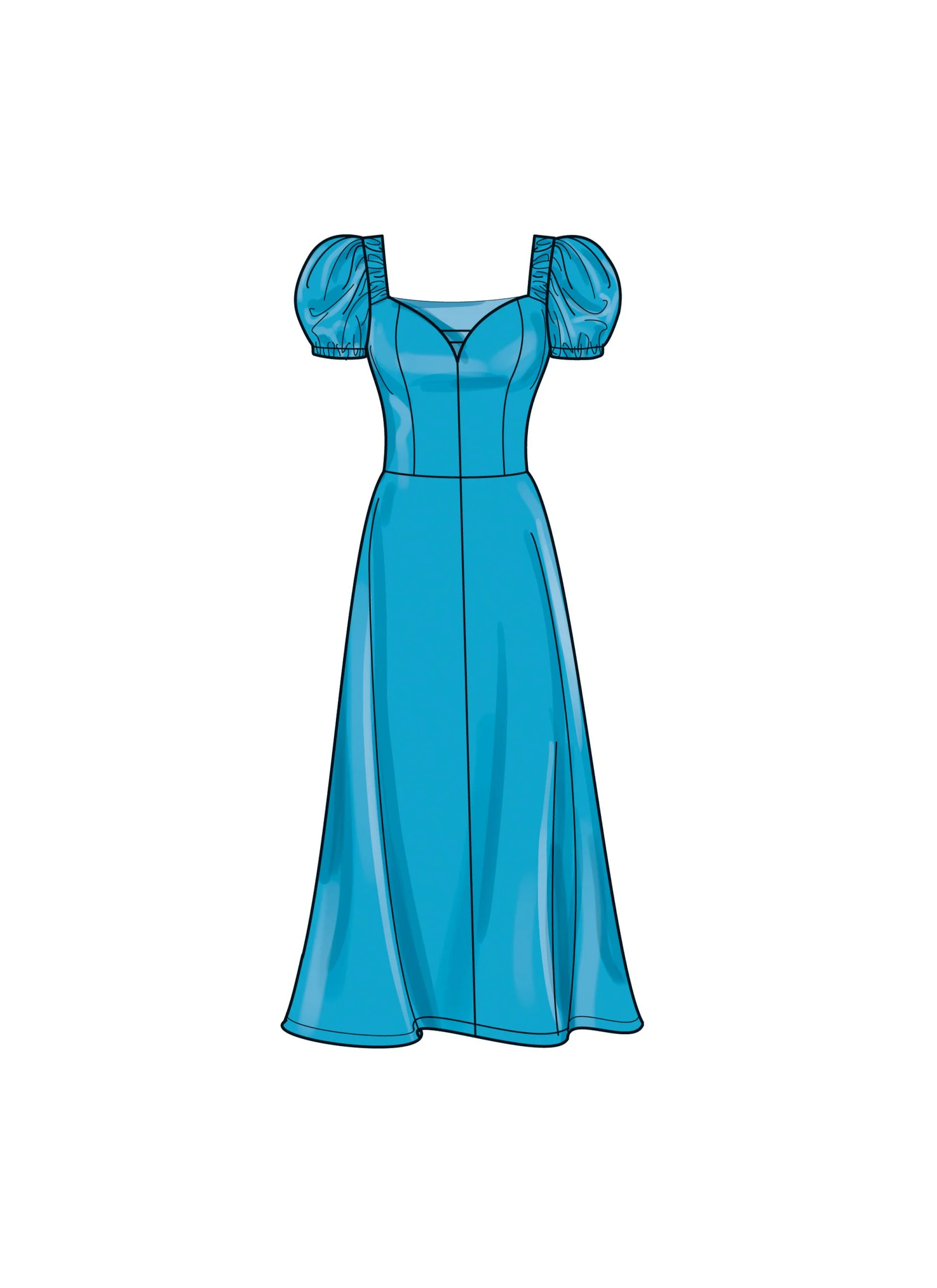 Simplicity Dresses S9918 - Image 4