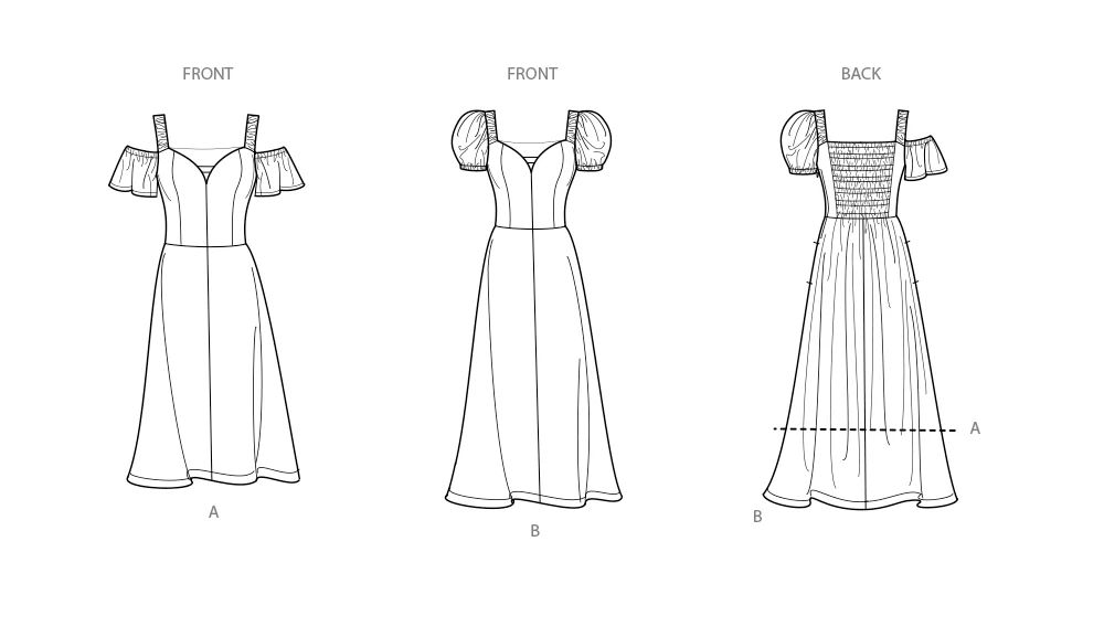 Simplicity Dresses S9918 - Image 6