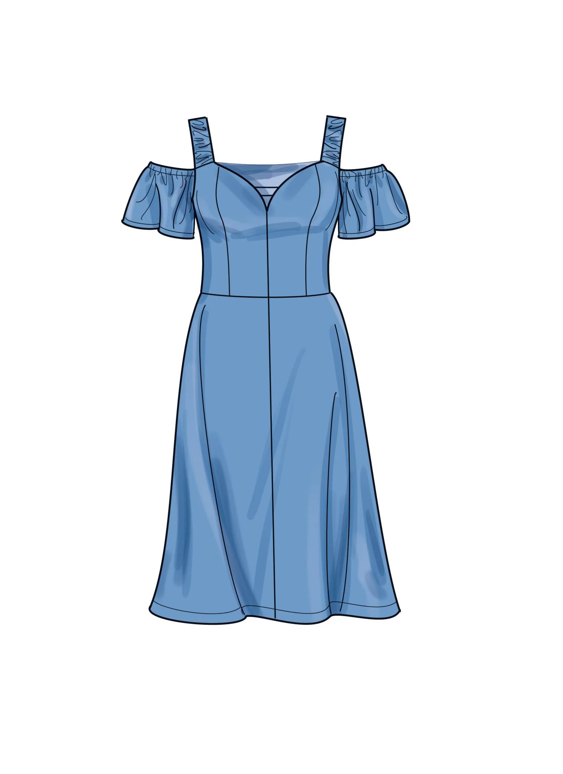 Simplicity Dresses S9919 - Image 5