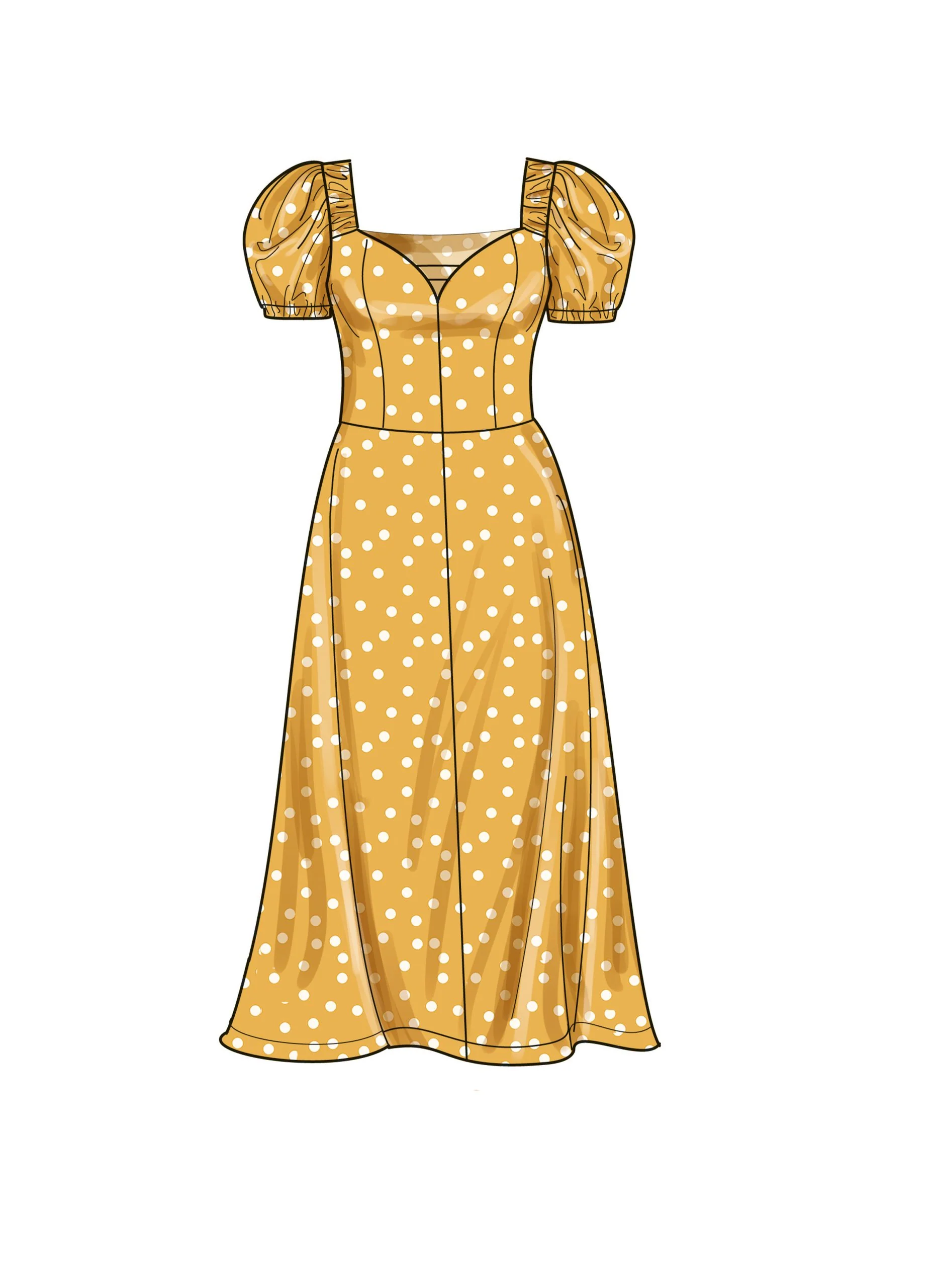 Simplicity Dresses S9919 - Image 6