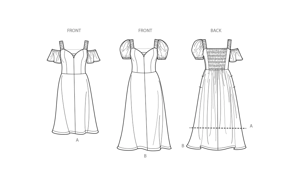 Simplicity Dresses S9919 - Image 7