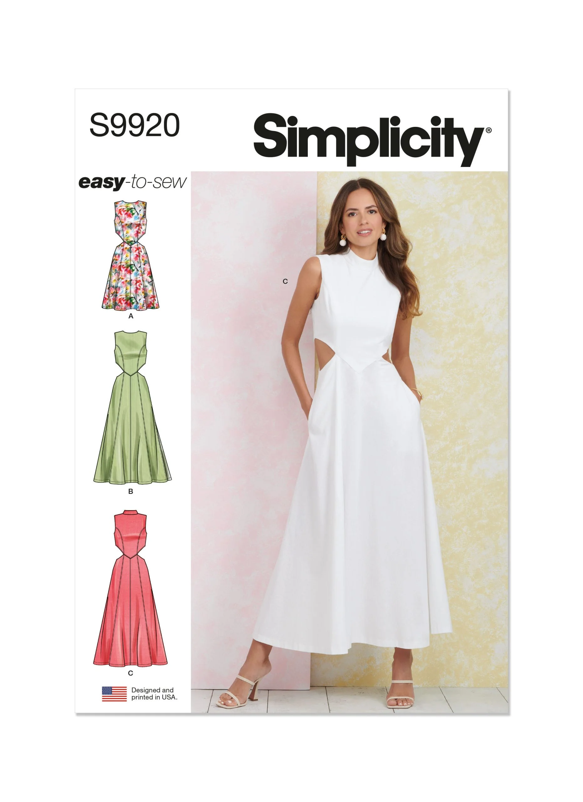 Simplicity Dresses S9920 - Image 2