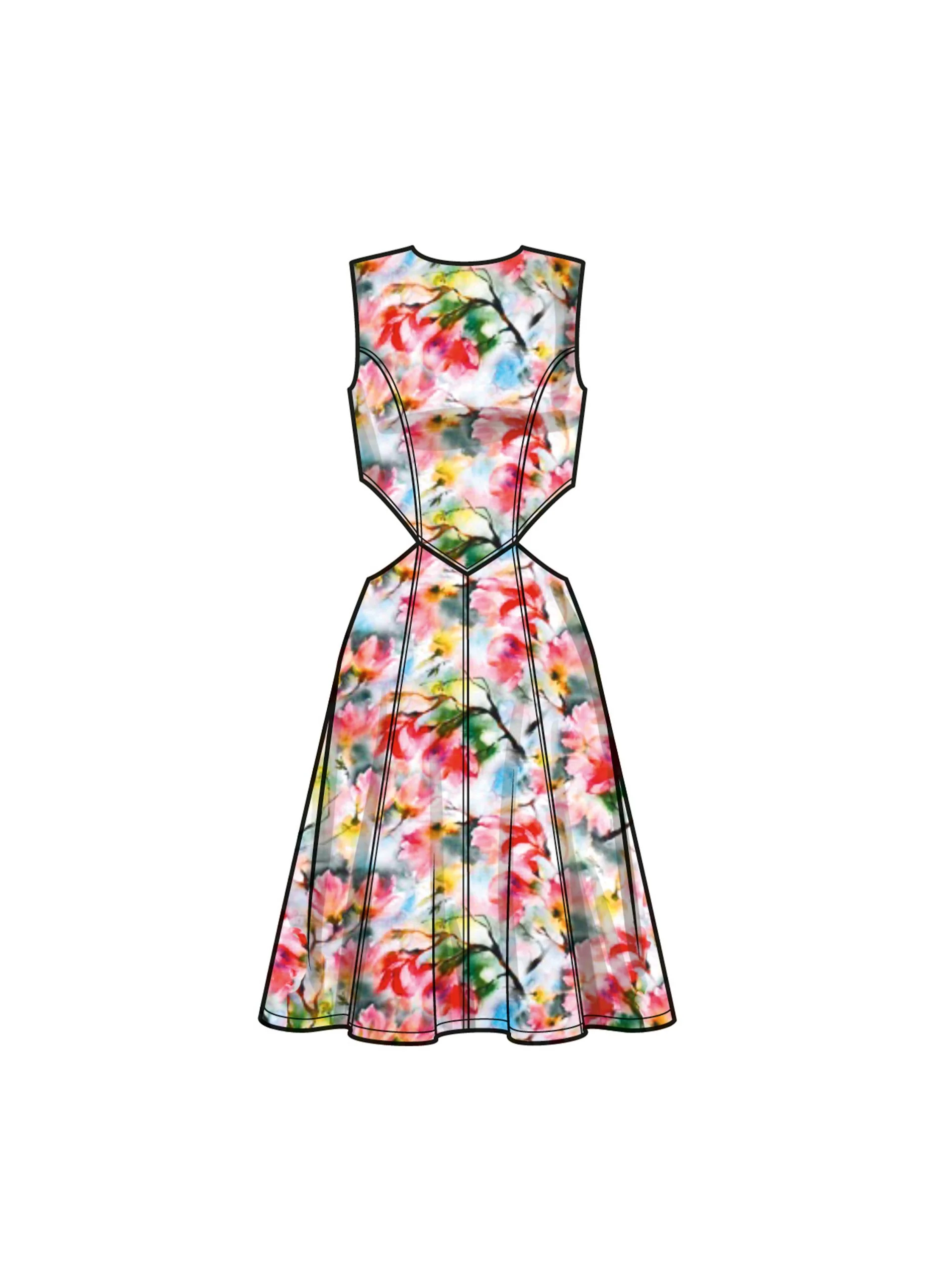Simplicity Dresses S9920 - Image 4