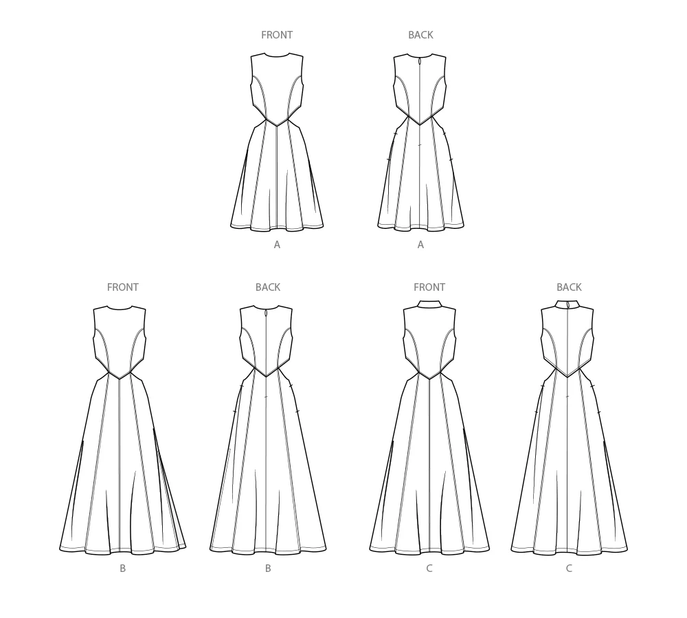 Simplicity Dresses S9920 - Image 7