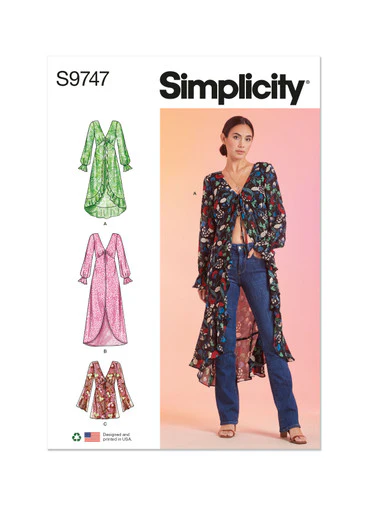 Simplicity Dusters S9747 - Image 2