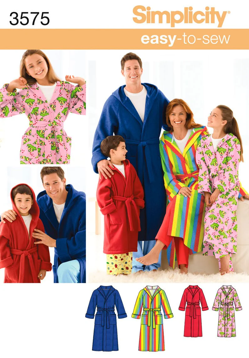 Simplicity Family Robes S3575 - Image 2