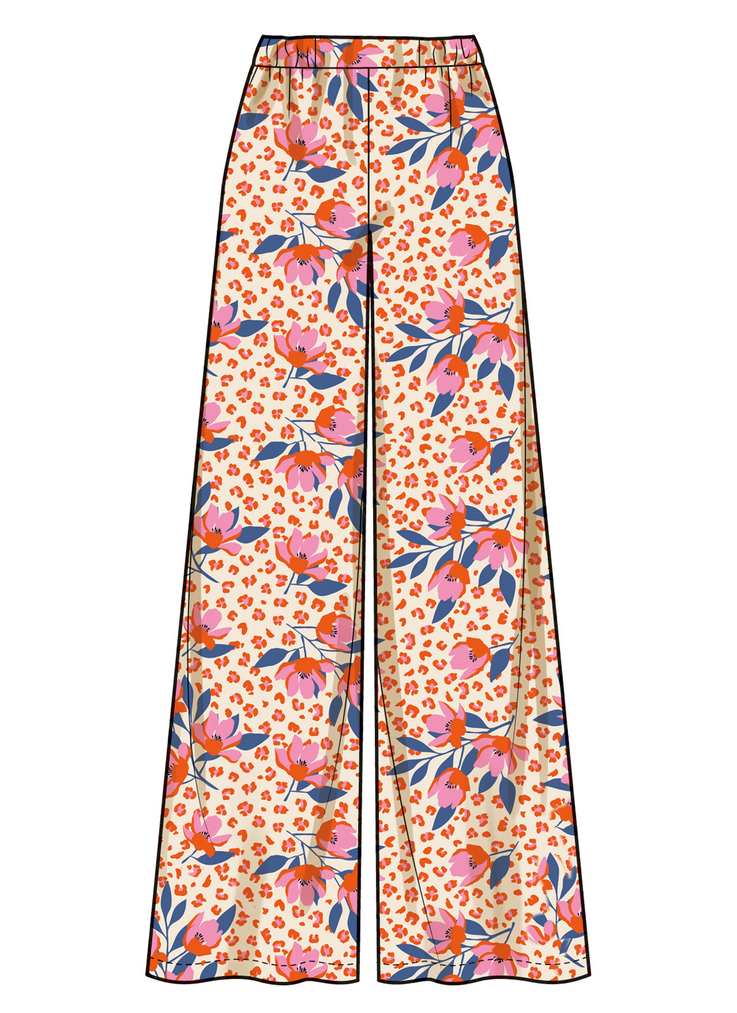Simplicity Girls' Top, Shorts and Trousers S3149 - Image 6