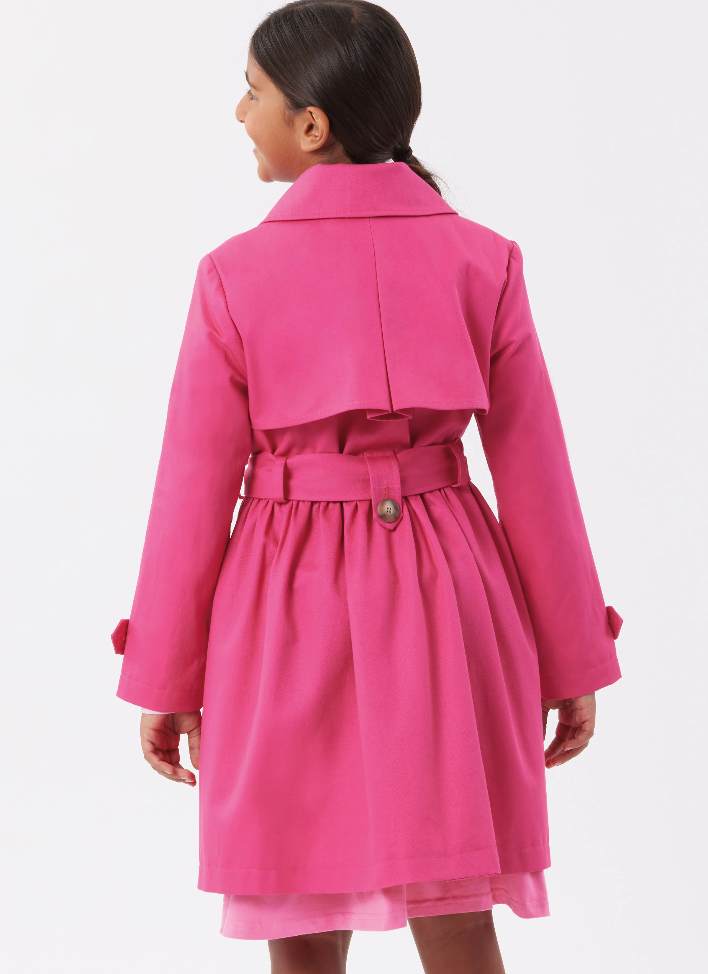 Simplicity Girl's Trench Coat S3114 - Image 8