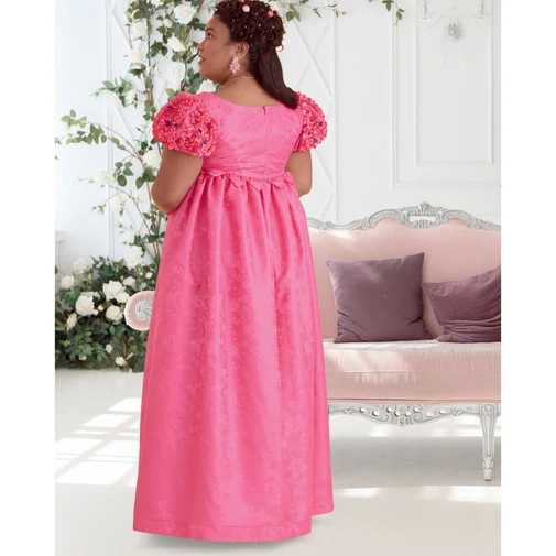 Simplicity Gowns S9502 - Image 3