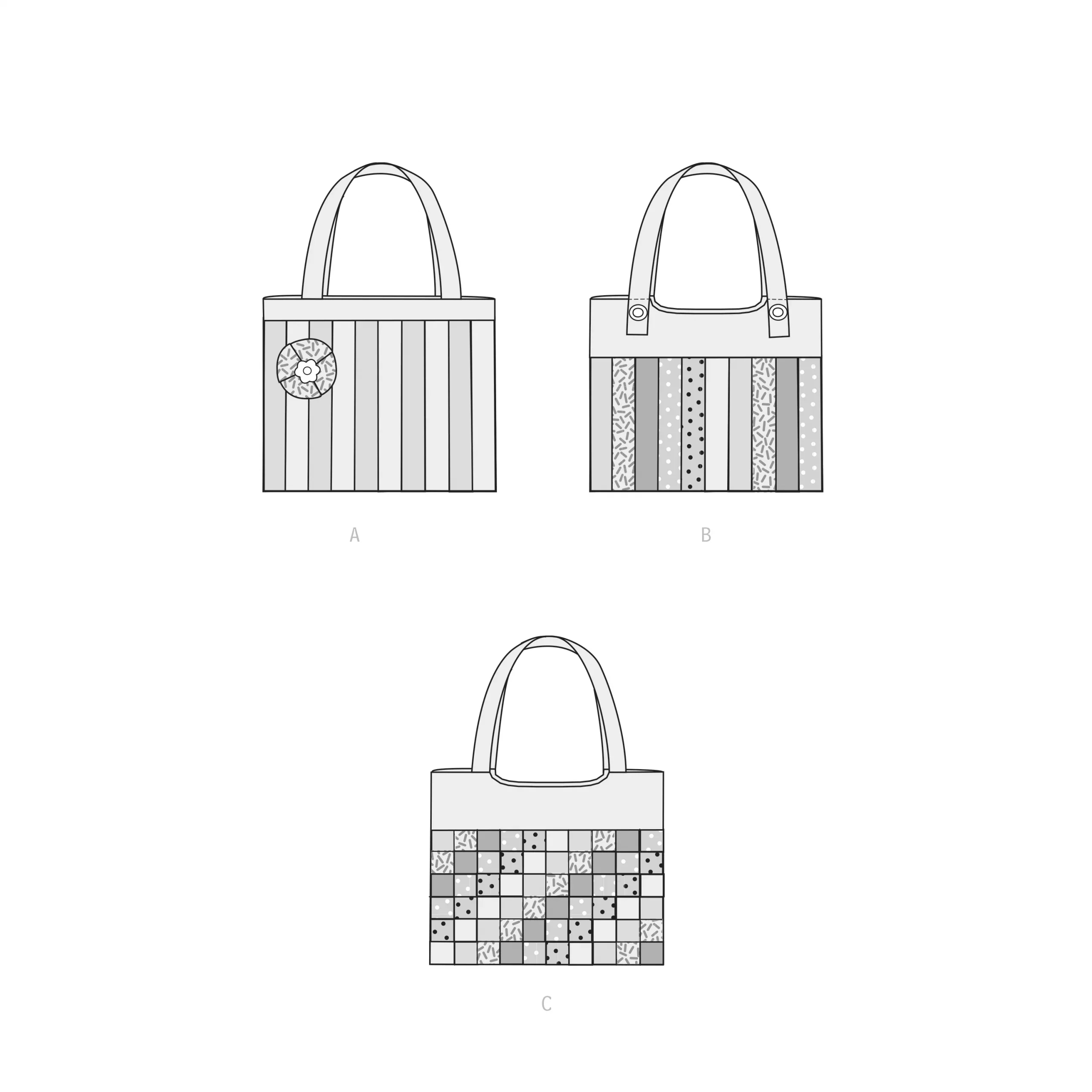 Simplicity Handbags S9526 - Image 3