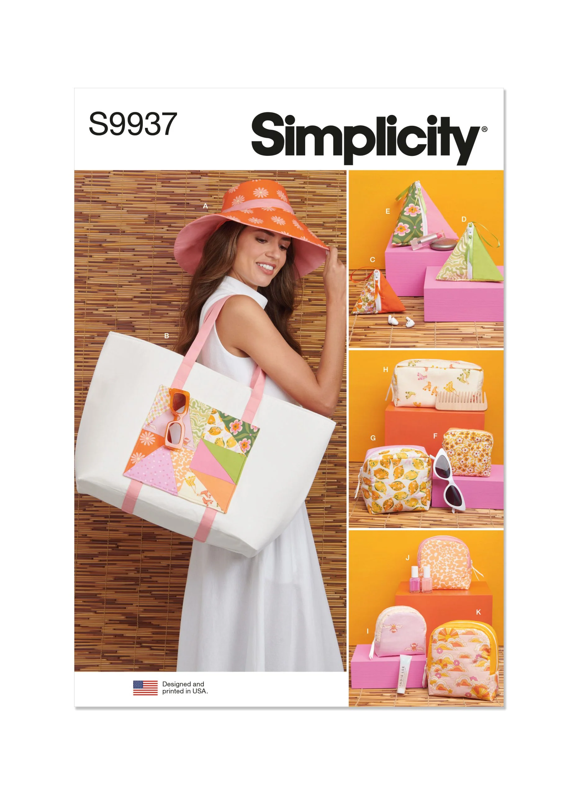 Simplicity Hat & Tote S9937 - Image 2