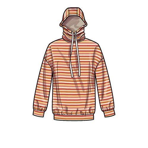 Simplicity Hoodie, Trousers and Tees S9379 - Image 12