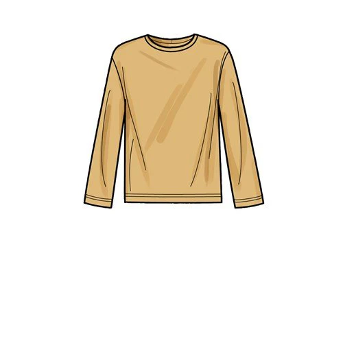 Simplicity Hoodie, Trousers and Tees S9379 - Image 13