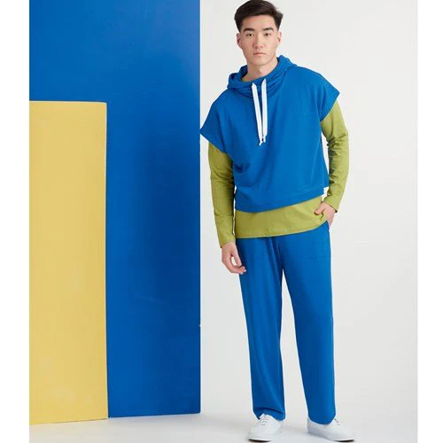 Simplicity Hoodie, Trousers and Tees S9379 - Image 6