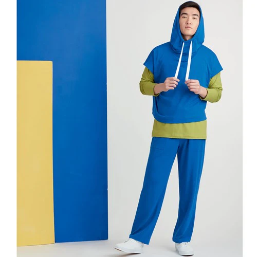 Simplicity Hoodie, Trousers and Tees S9379 - Image 7