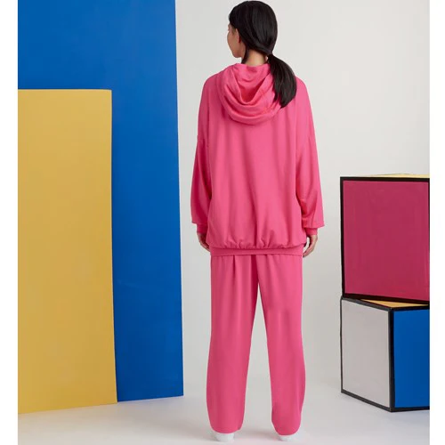 Simplicity Hoodie, Trousers and Tees S9379 - Image 9
