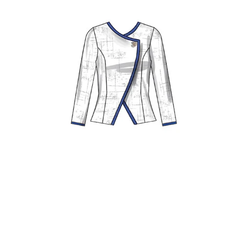 Simplicity Jacket and Skirts S9553 - Image 5