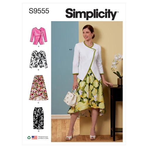 Simplicity Jacket and Skirts S9555 - Image 2