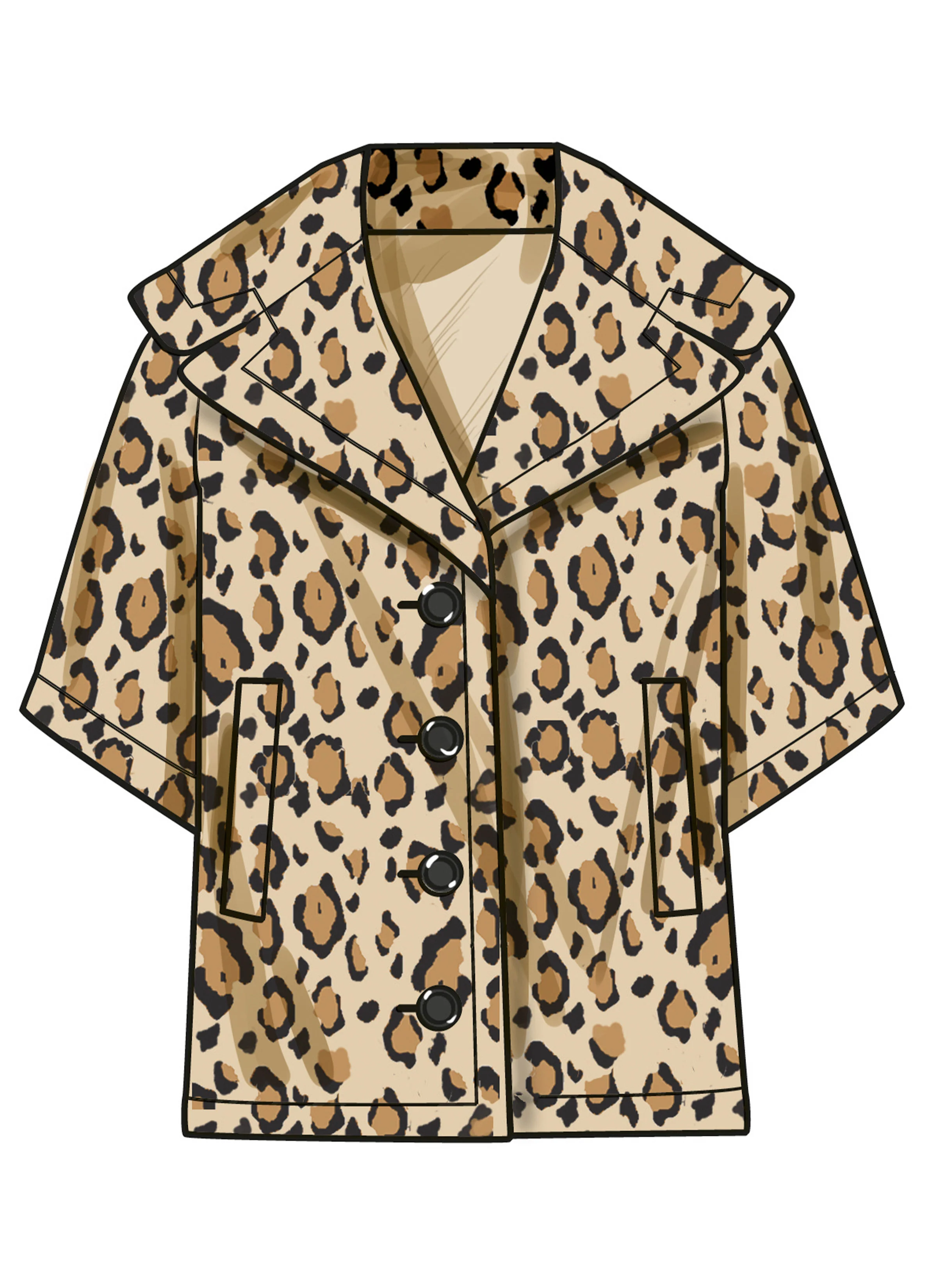 Simplicity Jacket & Bag S3009 - Image 6