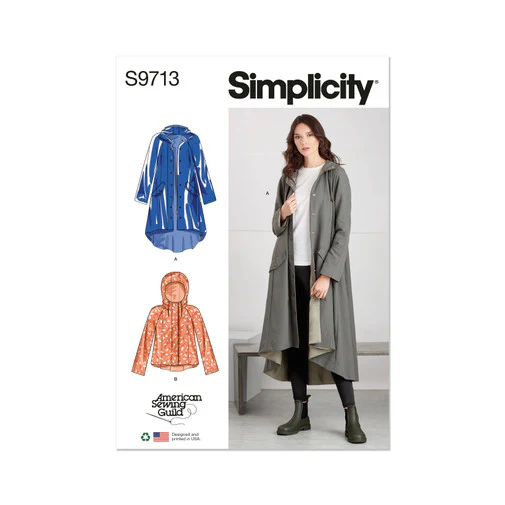 Simplicity Jacket/Coat S9713 - Image 2