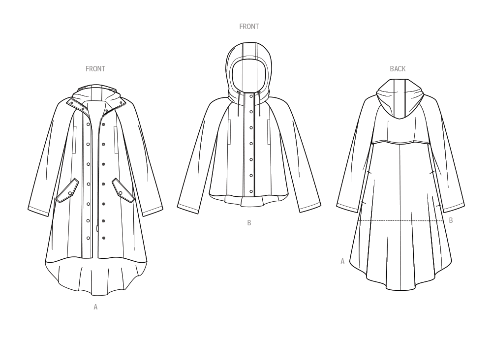 Simplicity Jacket/Coat S9713 - Image 8