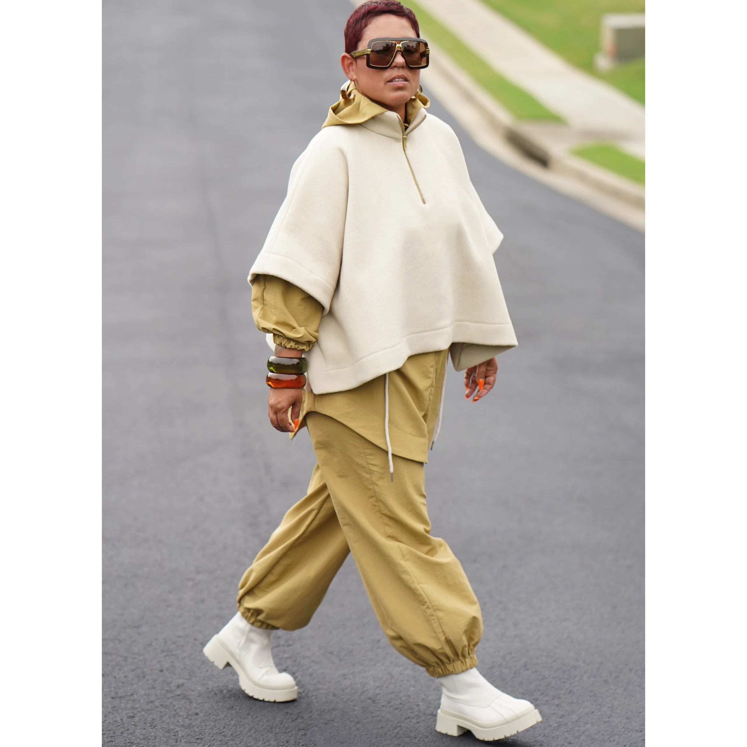 Simplicity Jacket, Poncho & Trousers S9687 - Image 3