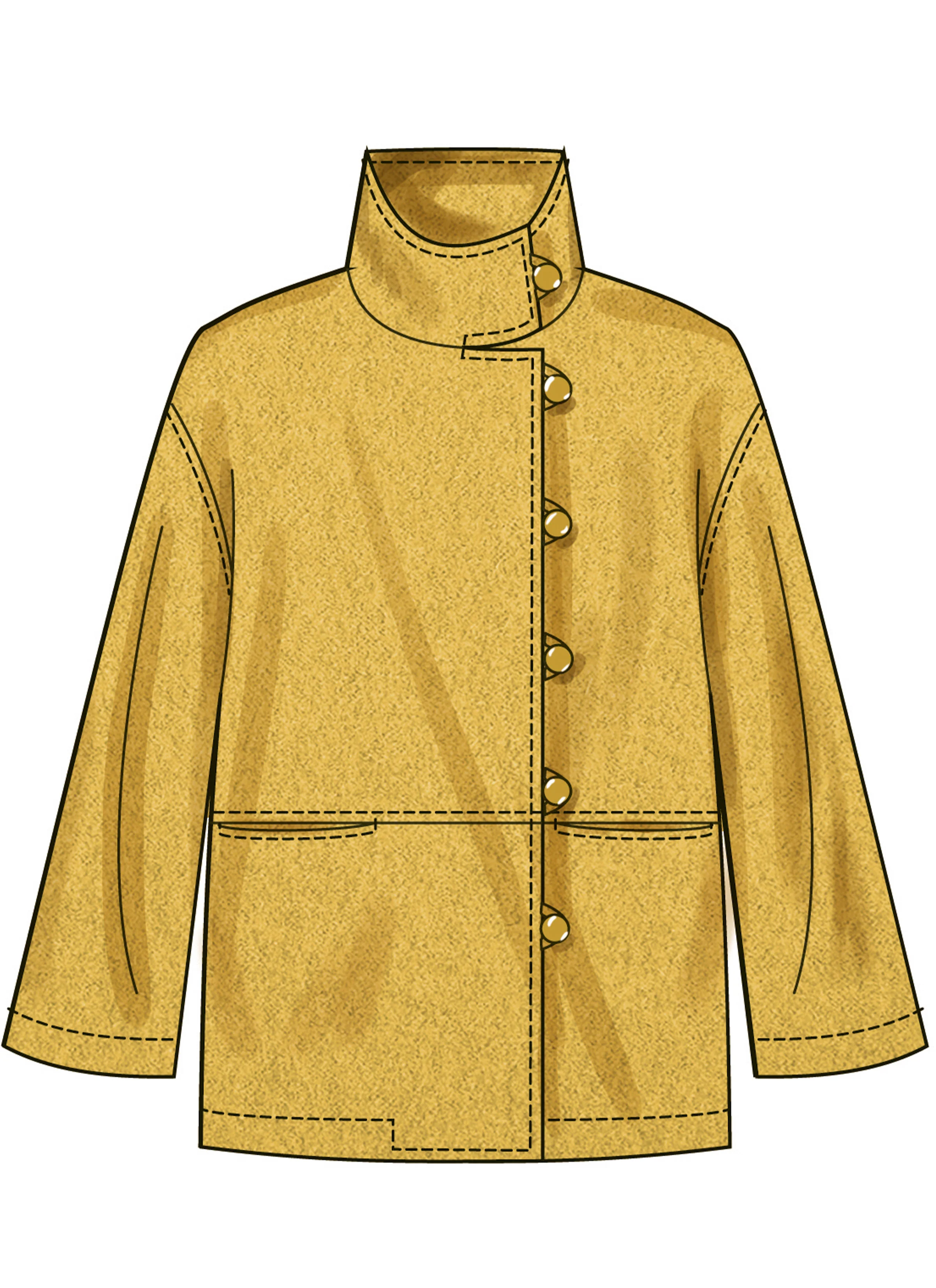 Simplicity Jacket S3072 - Image 5
