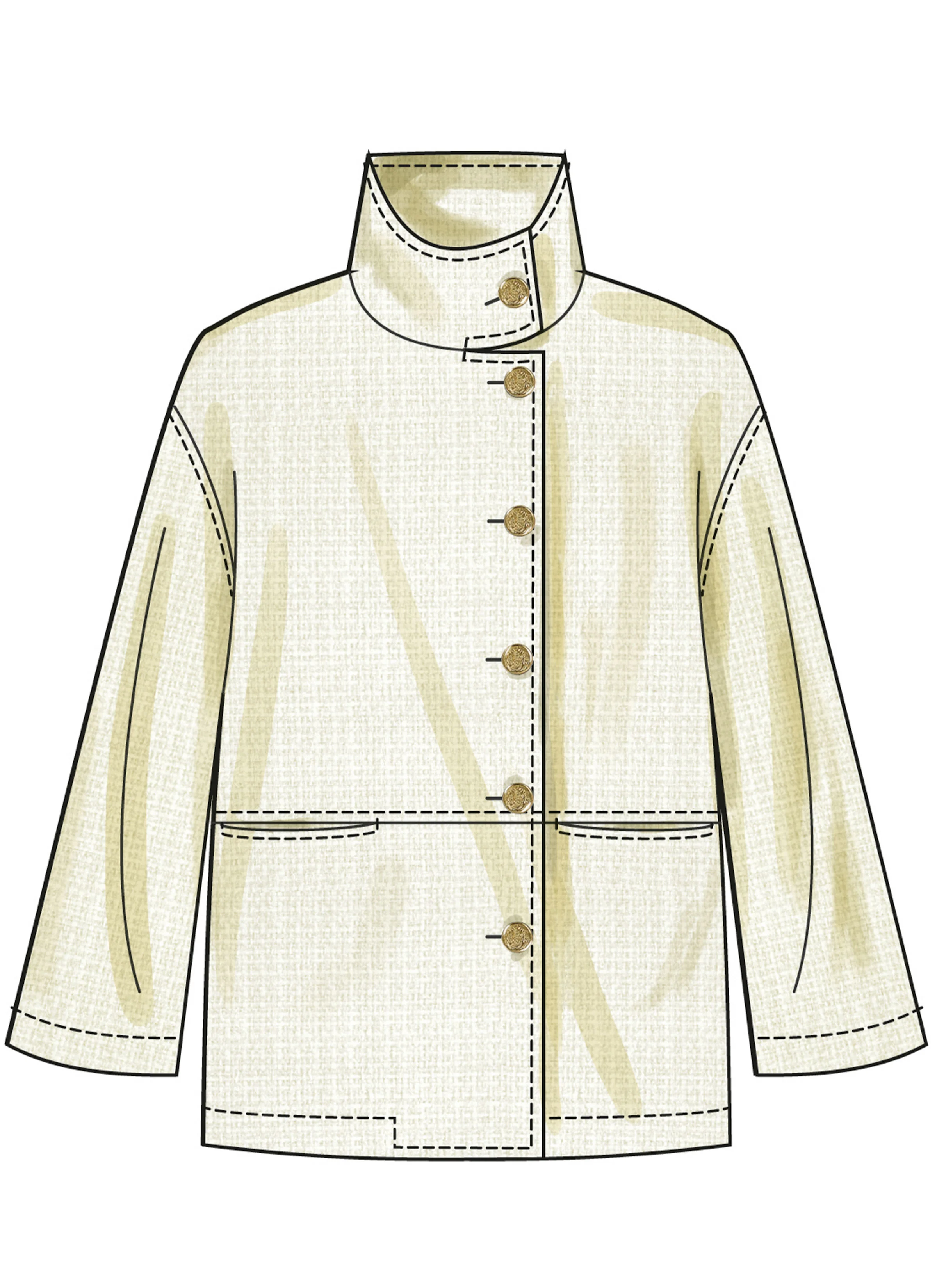 Simplicity Jacket S3072 - Image 6